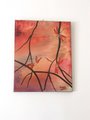 ORIGINAL ARTWORK: Dragonflies -- acrylic on canvas