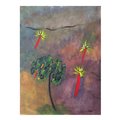 FIREWORKS -- ORIGINAL ARTWORK, acrylic on canvas