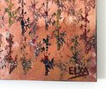 BOTANICAL COMPOSITION -- Original artwork, acrylic on canvas