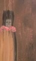 INDONESIAN COUPLE - Original fine art, acrylic on canvas