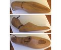 Vintage pair of shoe stretchers in wood