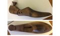 Vintage pair of shoe stretchers in wood
