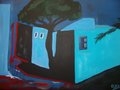 NIGHT: original painting, acylic on canvas