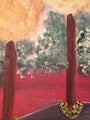 Original artwork: GOLDEN TREES