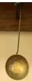 Antique moorish brass ladle