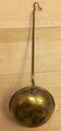 Antique moorish brass ladle