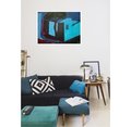 NIGHT: original painting, acylic on canvas