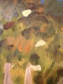 The Waterfall -- original fine art, vibrantly alive acrylic on canvas