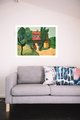 Old Family Home, original acrylic painting on canvas