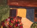 Old Family Home, original acrylic painting on canvas
