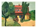 Old Family Home, original acrylic painting on canvas