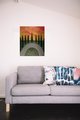 Sunset in Tuscany - Original fine art, Acrylic Painting on Canvas