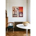 Monkey Business, original abstract acrylic painting on canvas