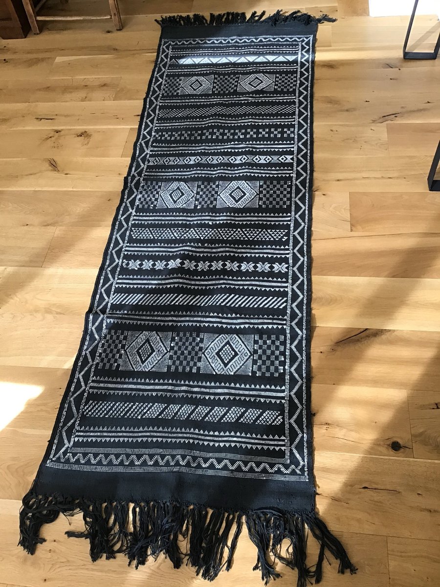 Handmade runner