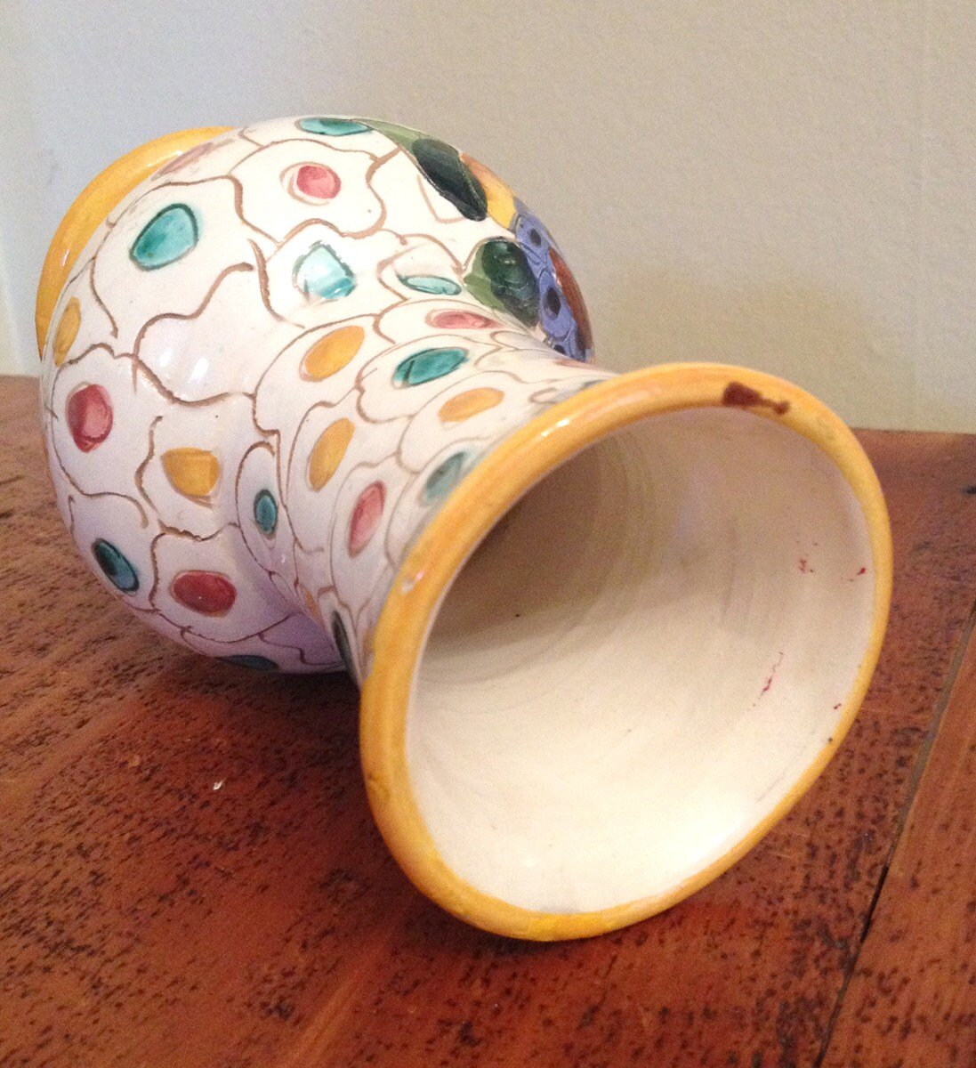 Colorful Italian Vase