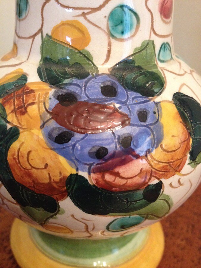Colorful Italian Vase