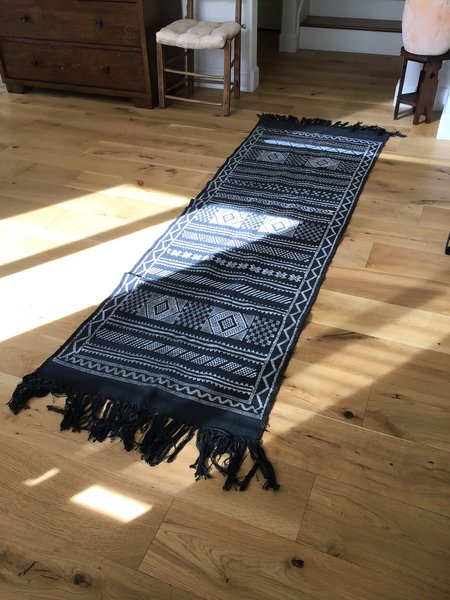 Handmade runner