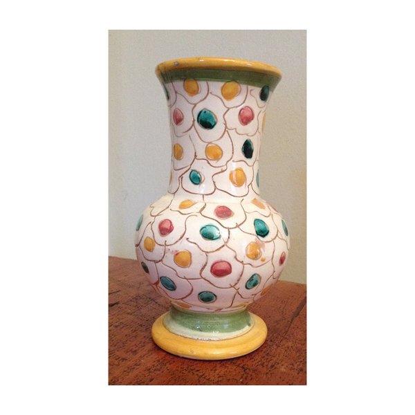 Colorful Italian Vase